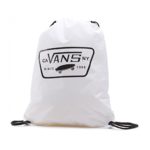 Vans League Bench Sacchetto Sport Gymsack Unisex Bianco 0