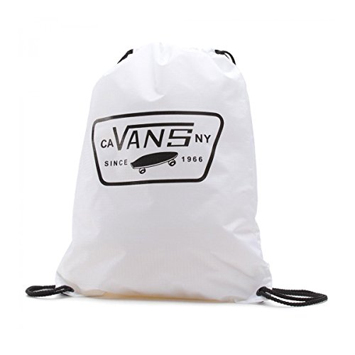 Vans League Bench Sacchetto Sport Gymsack Unisex Bianco 0