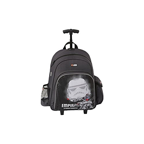 Zaino Scuola Trolley Star Wars Stormtropper Lego 0