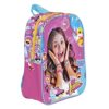 Zainetto Bambina Disney Soy Luna Zaino Per Lasilo E La Scuola Cartella Scolastica Con Spallacci Imbottiti Regolabili Rosa E Azzurro 30x24x10 Cm Perletti 0