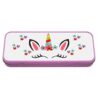 Tigerlilyprints Astuccio In Latta Con Testa Di Unicorno Scatola Di Latta Per Bambini Personalizzabile Regalo Di Compleanno Per Bambini 0