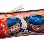 Astuccio Rotondo Ladybug Sparkle Ufficiale Scolastico 0