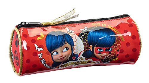 Astuccio Rotondo Ladybug Sparkle Ufficiale Scolastico 0