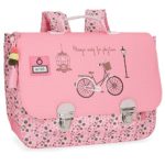 Enso Playtime Pink School Bag 0