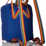 Fjllrven Knken Rainbow Mini Zaino Casual 29 Cm 7 Liters Blu Deep Blue Rainbow Pattern 0 0