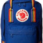 Fjllrven Knken Rainbow Mini Zaino Casual 29 Cm 7 Liters Blu Deep Blue Rainbow Pattern 0