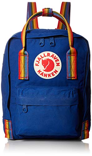 Fjllrven Knken Rainbow Mini Zaino Casual 29 Cm 7 Liters Blu Deep Blue Rainbow Pattern 0