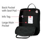 Fjllrven Knken 15 Zaino Per Laptop Unisex Adulto Verde Forest Green 24x36x45 Cm W X H X L 0 4