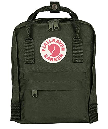 Fjllrven Knken Mini Zaino Unisex Verde Forest Verde 20 X 13 X 29 Cm 0