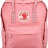 Fjllrven Knken Zaino Unisex 13 X 27 X 38 Cm 16 L Rosa Pink 0
