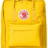 Fjllrven Knken Zaino Unisex 38 X 27 X 13 Cm 16 L Giallo Warm Amarillo 0