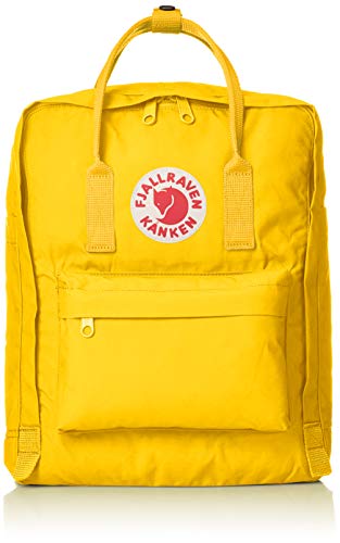 Fjllrven Knken Zaino Unisex 38 X 27 X 13 Cm 16 L Giallo Warm Amarillo 0