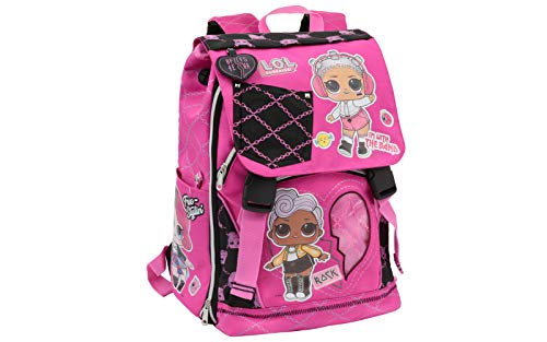 Giochi Preziosi Lol 19 Zaino Estensibile Multi Sacca 40 Cm Multicolore 0