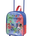 Giochi Preziosi Zaino Trolley Asilo Pj Masks Super Pigiamini Con Album E Pennarelli 0