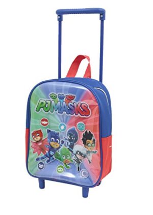 Giochi Preziosi Zaino Trolley Asilo Pj Masks Super Pigiamini Con Album E Pennarelli 0
