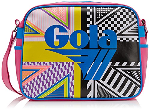 Gola Redford Acid Union Jack Borsa Messenger Unisex Adulto 0