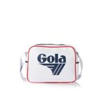 Gola Redford Bag Borsa A Tracolla Bianco Blu White Navy Red 0