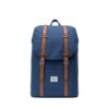 Herschel Classic Retreat M 13 Backpack Dark Blue 0