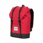 Herschel Retreat Barbados Cherry Crosshatchblack Crosshatch 0 0