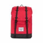 Herschel Retreat Barbados Cherry Crosshatchblack Crosshatch 0