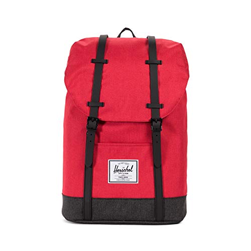 Herschel Retreat Barbados Cherry Crosshatchblack Crosshatch 0