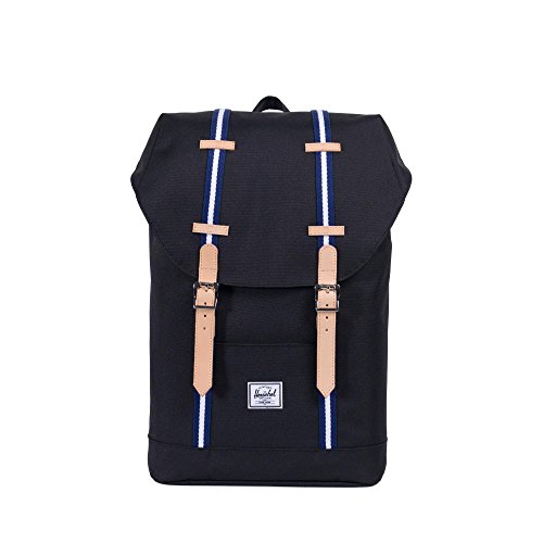 Herschel Retreat Zaino Tessuto Nero 0