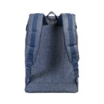 Herschel Supply Co City Mid Volume Zaino Dark Chambray Crosshatchtan Synthetic Leather Blu 10066 01570 Os 0 2