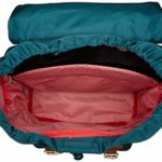 Herschel Zaino Little America Mid Volume Deep Teal Tan Synthetic Leather 0 1