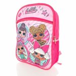 Lol Surprise Girls Large 16 Zaino Zaino Per Le Vacanze Scolastiche O La Borsa Dei Libri 0