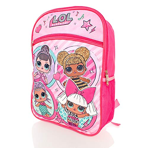 Lol Surprise Girls Large 16 Zaino Zaino Per Le Vacanze Scolastiche O La Borsa Dei Libri 0