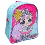 Lol Surprise Lol 23127 Zaino Asilo Zainetto Per Bambini 30 Cm 15 Litri Fucsia 0 0