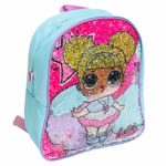 Lol Surprise Lol 23127 Zaino Asilo Zainetto Per Bambini 30 Cm 15 Litri Fucsia 0 1