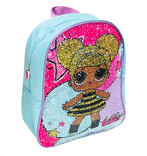 Lol Surprise Lol 23127 Zaino Asilo Zainetto Per Bambini 30 Cm 15 Litri Fucsia 0