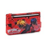 Ladybug Defenders Astuccio 22 Cm Rosso Rojo 0