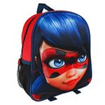 Ladybug Miraculous 2100 1975 Zaino 3d 31 Centimetri Bambina Poliestere Multicolore 0
