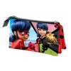 Ladybug Split Dreifach Federmppchen Astuccio Rosso 0