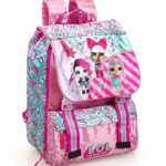Lol Surprise 93112 Zaino Da Scuola Estensibile Poliestere Multicolore 0