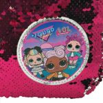 Lol Surprise B99209 Zaino Paillettes Reversibile 26 Centimetri Poliestere Multicolore 0 2