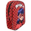 Miraculous Ladybug Zainetto Asilo Bambina Zaino A Pois Rosso E Nero Bimba Le Storie Di Lady Bug E Chat Noir 30x24x10 Cm Perletti 0