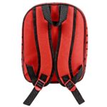 Miraculous Ladybug Zainetto Asilo Bambina Zaino A Pois Rosso E Nero Bimba Le Storie Di Lady Bug E Chat Noir 30x24x10 Cm Perletti 0 3