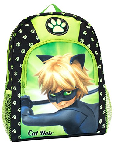 Miraculous Zaino Per Bambini Cat Noir 0