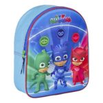 Pj Masks 610 8436 31 Cm Supereroi Zaino Junior 3d 0 0