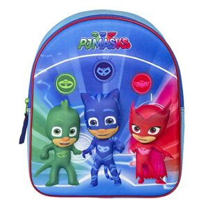 Pj Masks 610 8436 31 Cm Supereroi Zaino Junior 3d 0