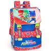 Pj Masks Super Pigiamini 68112 Zaino Da Scuola Estensibile Poliestere Multicolore 0