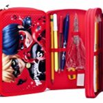 Promo Scuola Zaino Trolley Premium Astuccio 3 Zip Miraculous 0 0