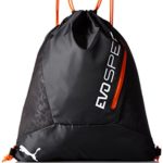 Puma Evospeed Babysmiles Sacchetto Gym Sack Blackatomic Bluesafety Yellow Taglia Unica 073404 02 0