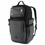 Reebok Du2958 Zaino Unisex Adulto Nero 20x20x30 Centimeters W X H X L 0