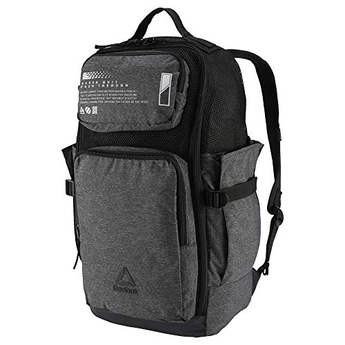 Reebok Du2958 Zaino Unisex Adulto Nero 20x20x30 Centimeters W X H X L 0