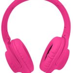 Seven Spa Zaino Seven The Double Digital Rosa Nero Cuffie Stereo Wireless Con Microfono Incluse 2 Zaini In 1 Reversibile 0 3