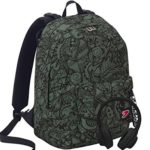 Seven Spa Zaino Seven The Double Digital Verde Nero Cuffie Stereo Wireless Con Microfono Incluse 2 Zaini In 1 Reversibile 0